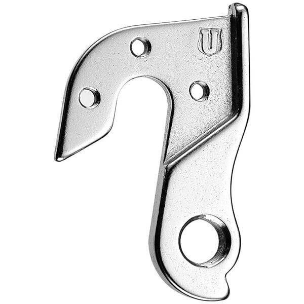 M Part gear hanger for Lapierre bikes, durable replacement component, showing the metal frame protector and mounting points.