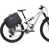 Aeroe QuickLock Urban Backpack 10L waterproof bike bag with adjustable straps and versatile carry options, designed for cycling accessories.