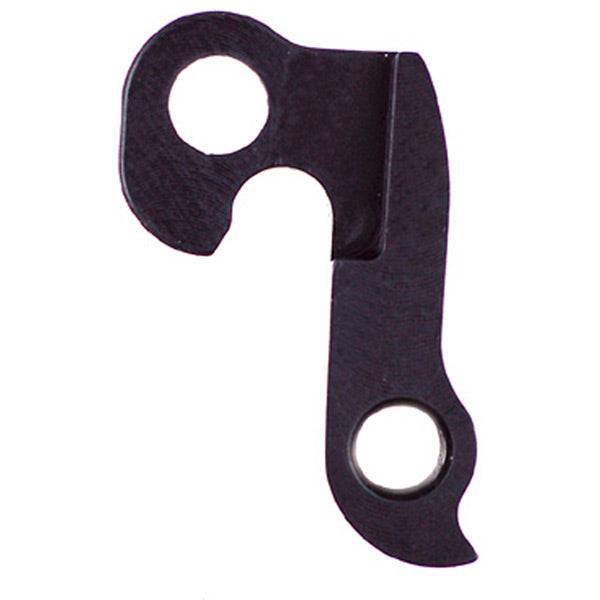 Wheels Manufacturing replaceable derailleur hanger dropout, CNC machined bike component for precise derailleur alignment.