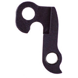 Wheels Manufacturing replaceable derailleur hanger dropout, CNC machined bike component for precise derailleur alignment.