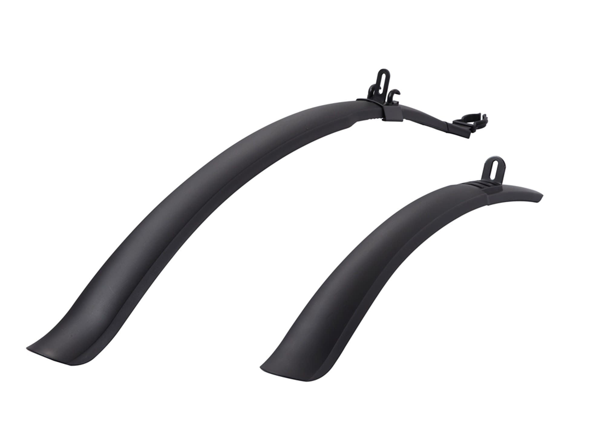 Giant Speedshield 700 Tour clip-on road bike mudguards with quick release, mounted on a road bike to protect from road spray.