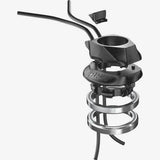 PRO internal routing headset for clean, aerodynamic bike cockpit with cable management, showing sleek headset components.