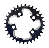 FSA Afterburner ABS MTB 1x11 chainring, CNC machined aluminum, 76BCD, durable mountain bike drivetrain component