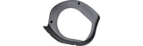 Trek 2024 Fuel Exe alloy rocker pivot bearing spacer, bike component, showing the lightweight metal part on a plain background