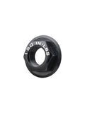 Trek Rocker Pivot Nut M10 x 6mm for suspension frame support, black, close-up of metal component on bike frame.