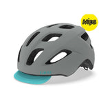 Giro Trella Mips Urban Helmet 2019: Matte Grey/Dark Teal Unisize 50-57Cm | Swinnerton Cycles