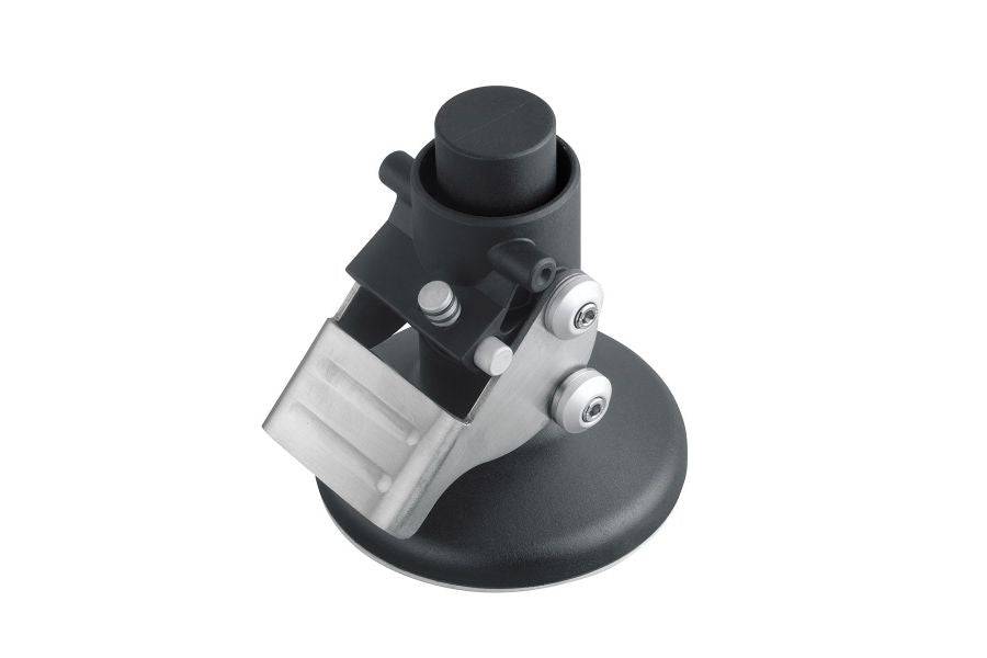 Topeak Spare QR Step Lock in black and silver for dual touch bike stand, workshop replacement part shown in the image.