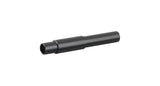 Silver Bontrager DT350 Road Rear Axle for 142mm hubs, replacement component for DT 350 bike wheel hubs.