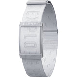 Gray Coros heart rate monitor arm band with Bluetooth and 38-hour battery life, an accessory for fitness tracking.