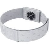 Coros Heart Rate Monitor arm band in gray, Bluetooth-enabled fitness accessory with 38-hour battery life for accurate heart rate tracking.