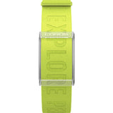 Green Coros Heart Rate Monitor arm band with Bluetooth, featuring a 38-hour battery life, designed for fitness tracking accessories.