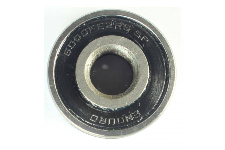 Enduro Bearings 6000 FE 2RS SP ABEC 3 sealed cycling bearings with 10x26/28x8/9mm dimensions, durable and precision-engineered.