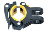 Topeak Defender XC11 Fixer Set in black, durable mudguard mounting accessories for mountain bike protection.