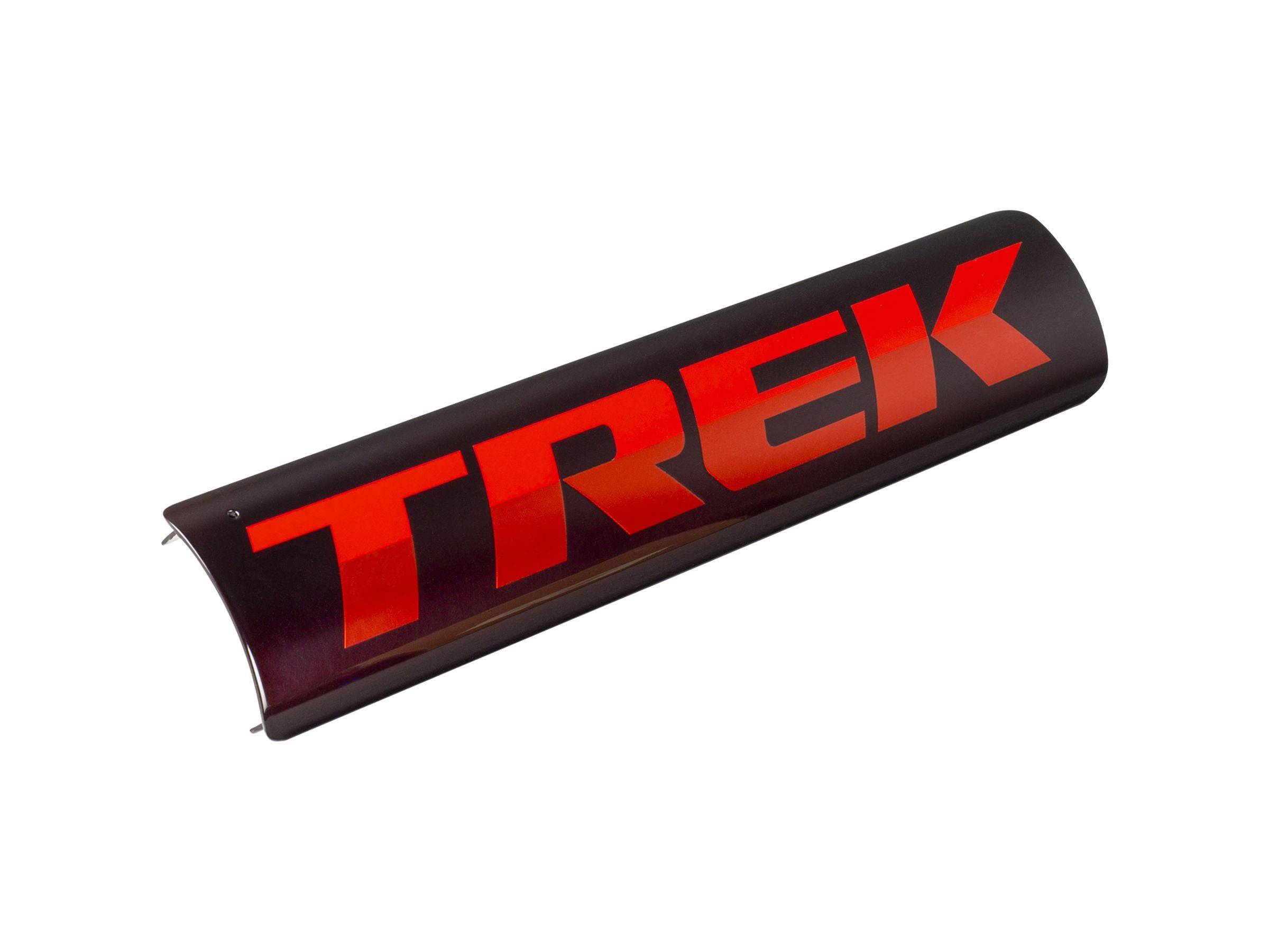 Trek Rail 29 Carbon battery cover in matching paint for 2022-2023 model, 625W accessory, mounted on mountain bike component