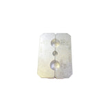 Fox Tool RC2 shaft clamps for workshop use, durable fixing clamps for secure shaft stabilization and repair.
