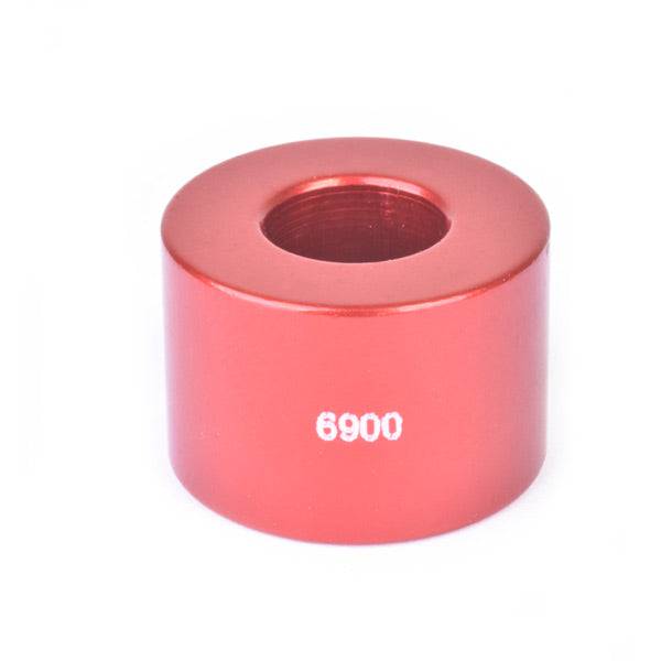 Wheels Manufacturing 6900 Over Axle Adapter for WMFG small bearing press, workshop tool component, metal part for machining or repair