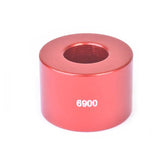Wheels Manufacturing 6900 Over Axle Adapter for WMFG small bearing press, workshop tool component, metal part for machining or repair