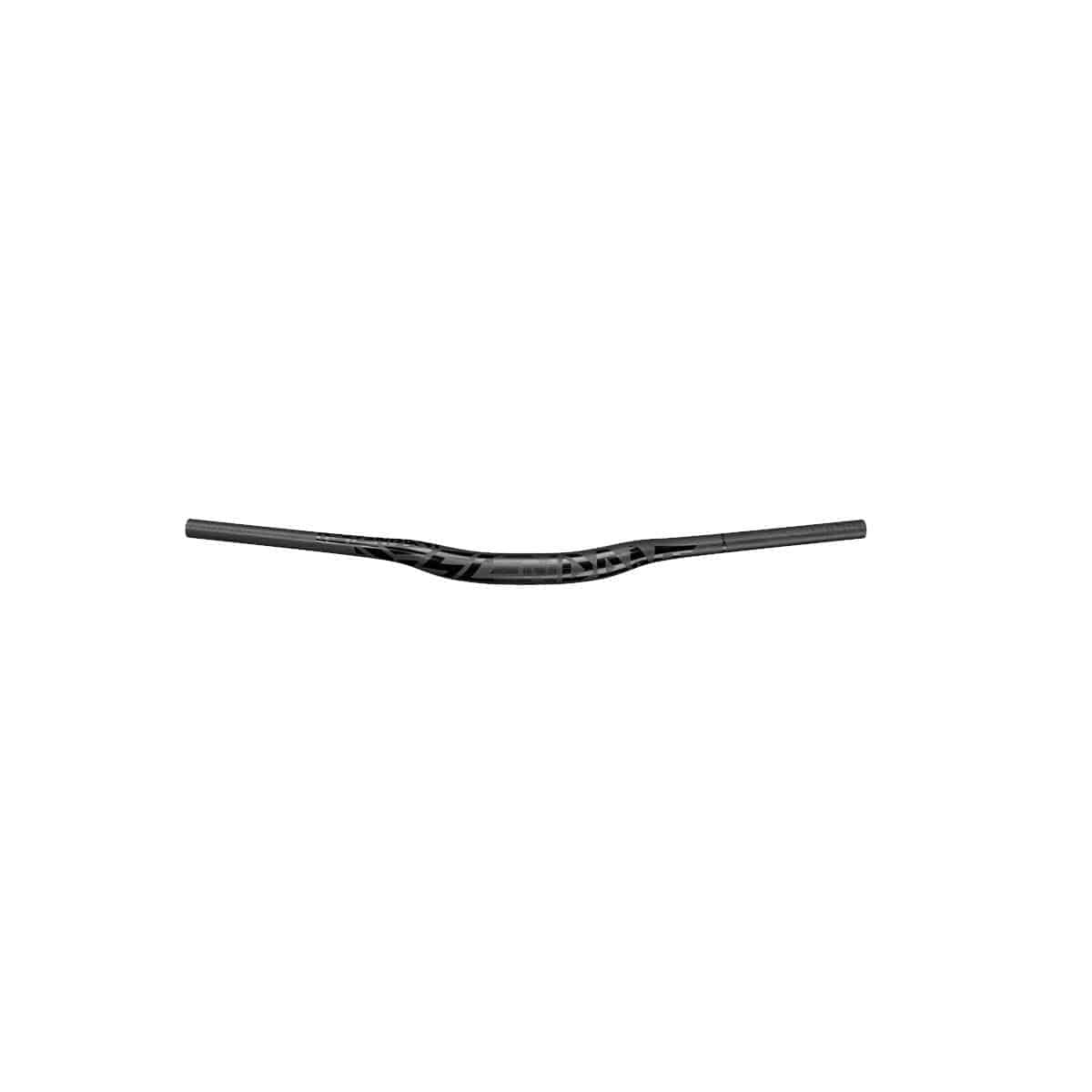 Truvativ Handlebar Descendant Riser Carbon 35mm diameter, 20mm Rise 2020: BLACK ON BLACK 760MM | Swinnerton Cycles