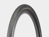 Bontrager Betasso RSL GX TLR gravel tyre with tubeless-ready design, suitable for racing and adventure gravel biking.