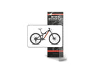 Bike Shield Frame Protection & Stickers - Tube Shield Medium