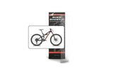 Bike Shield Frame Protection & Stickers - Tube Shield Medium | Swinnerton Cycles