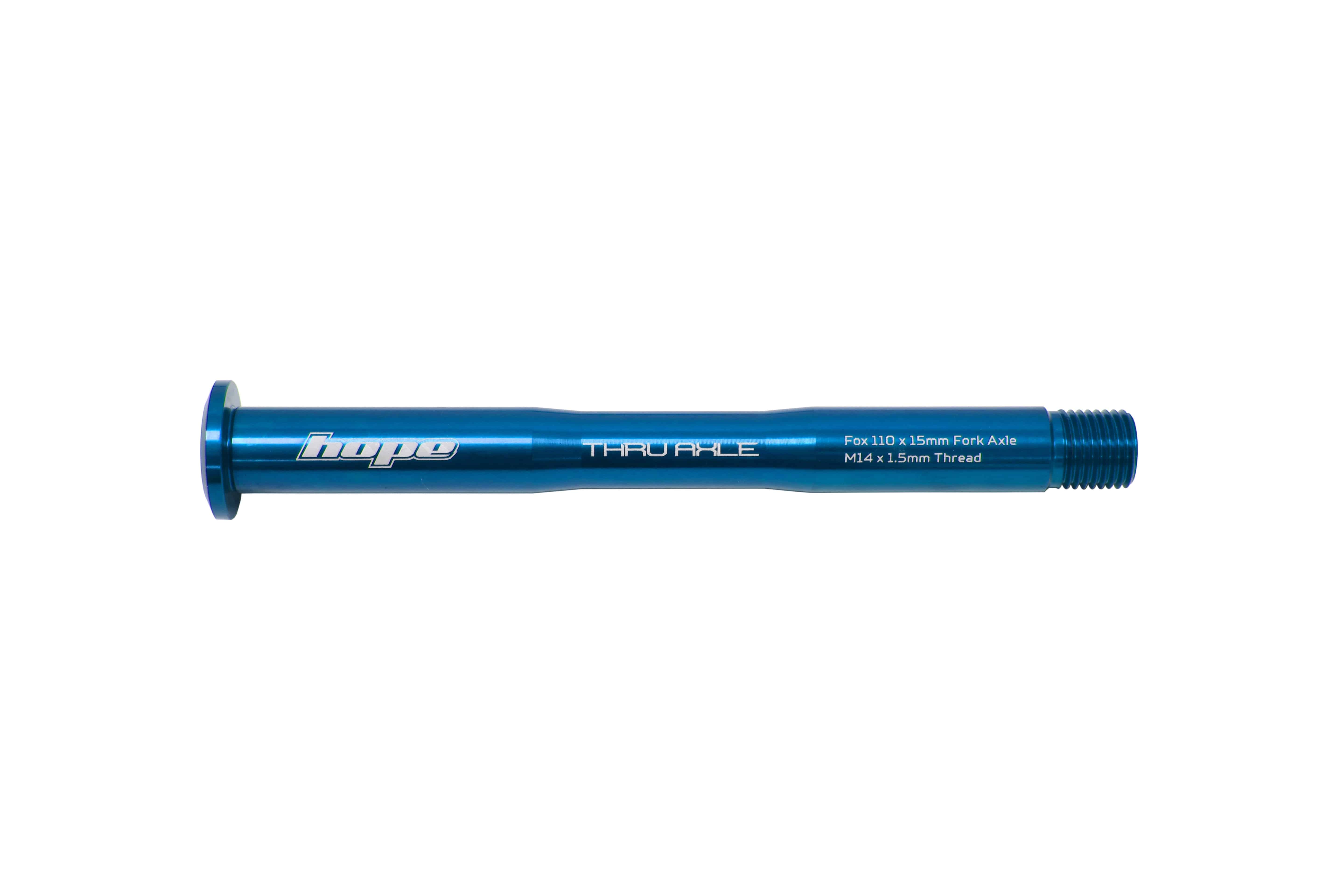 Hope Thru Axle - Front - Fox
