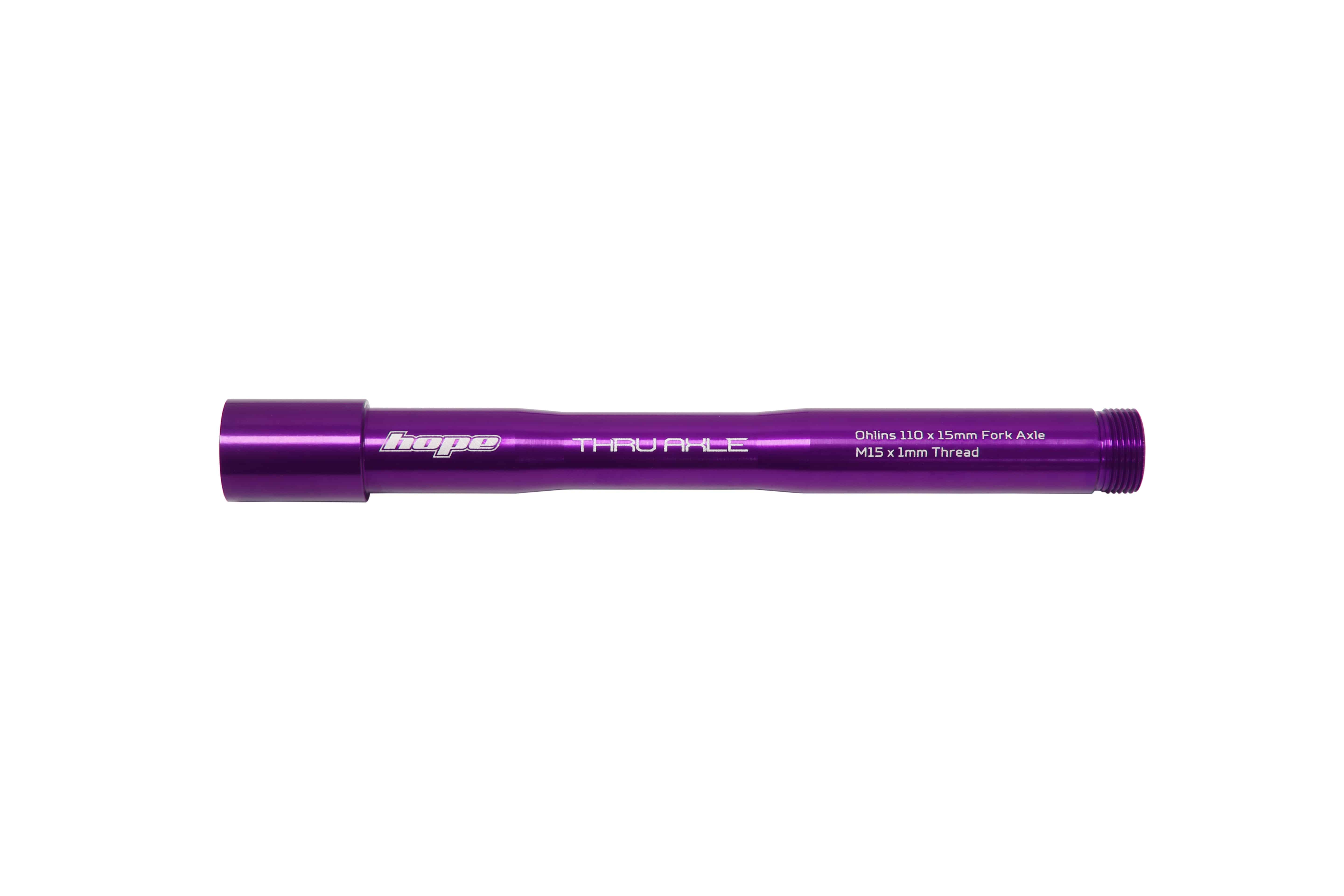 Hope Thru Axle - Front - Ohlins