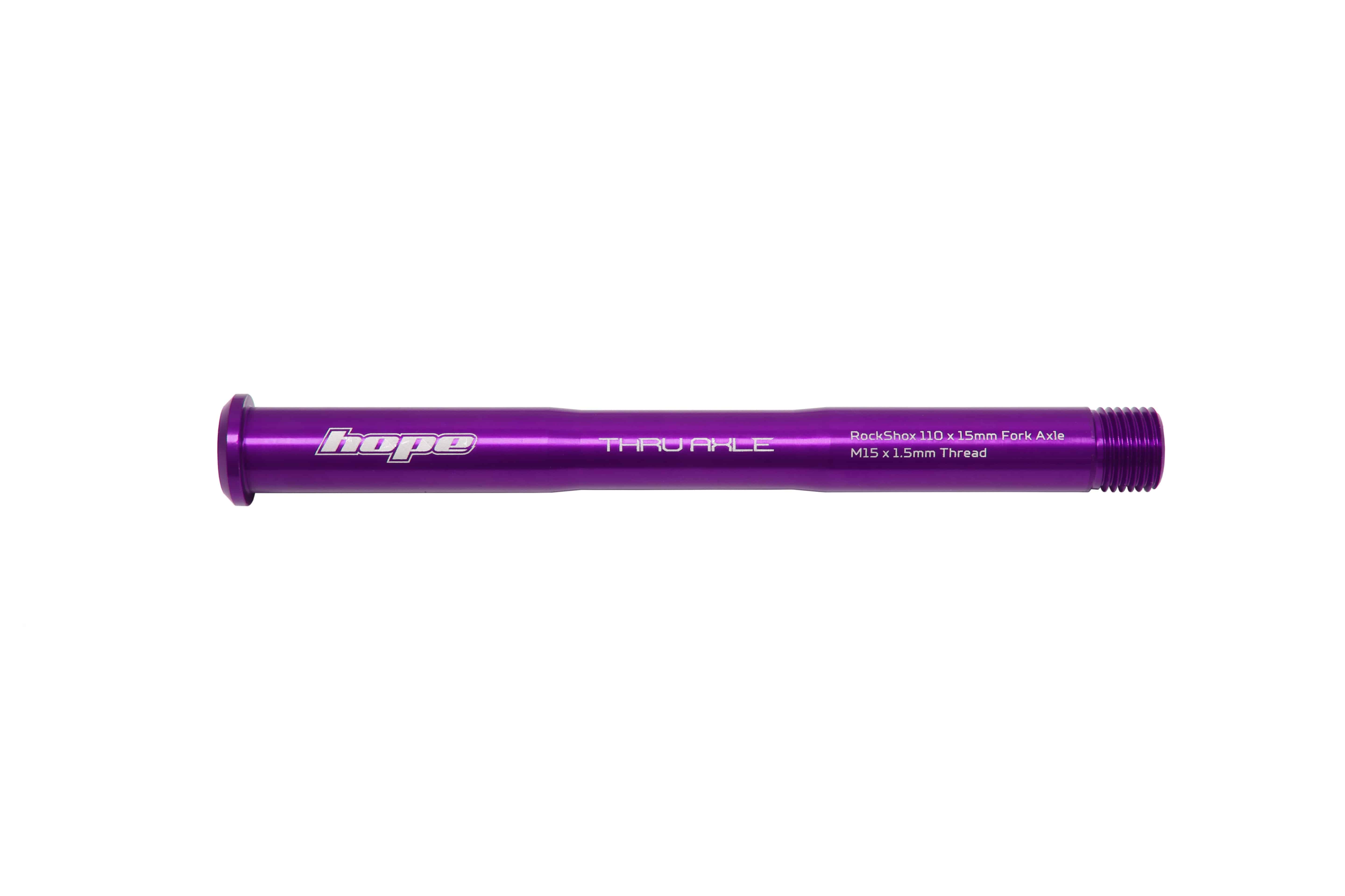 Hope Thru Axle - Front - Rockshox