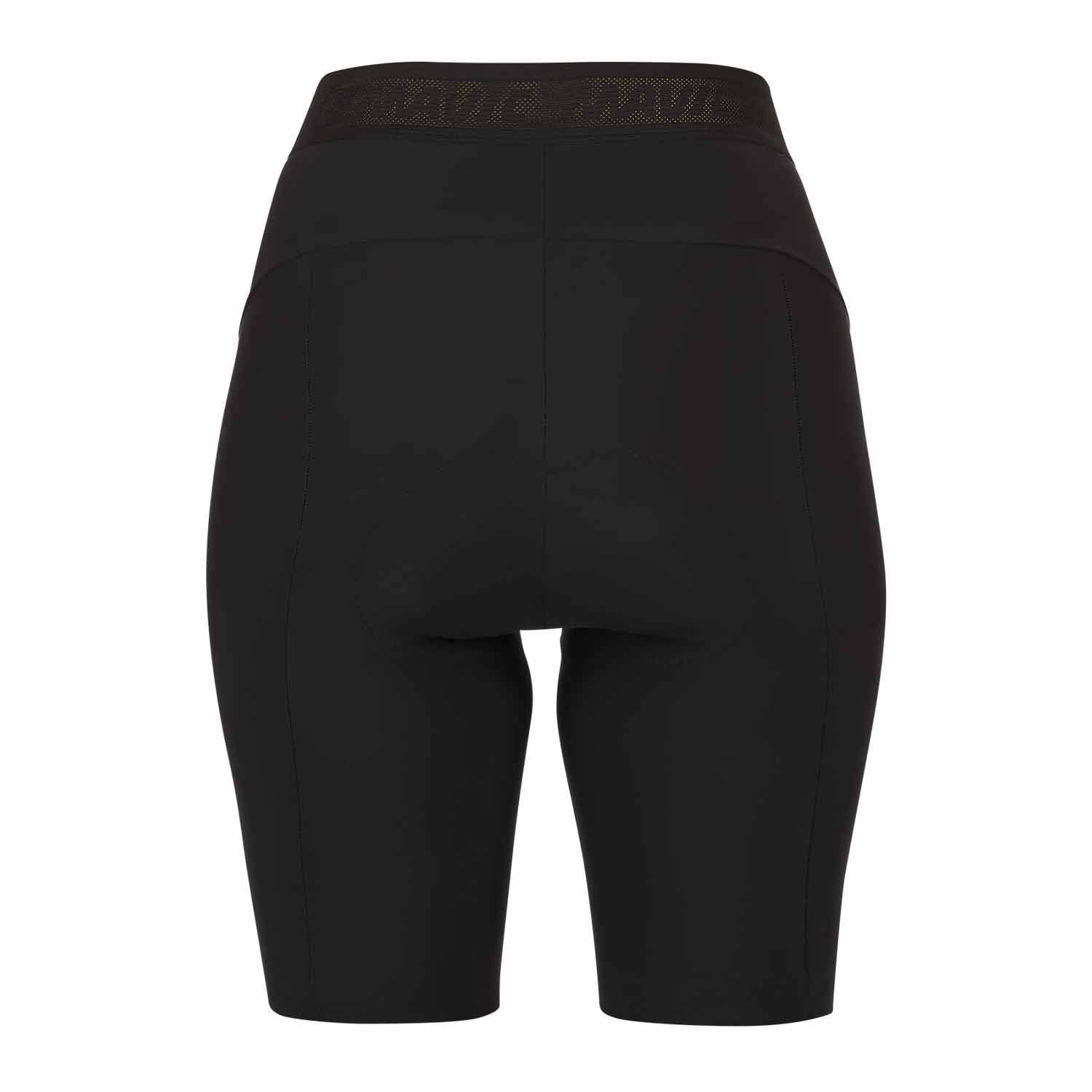 Mavic Aksium women's cycling shorts with Ergo Essential insert and reflective details, designed for comfortable riding.