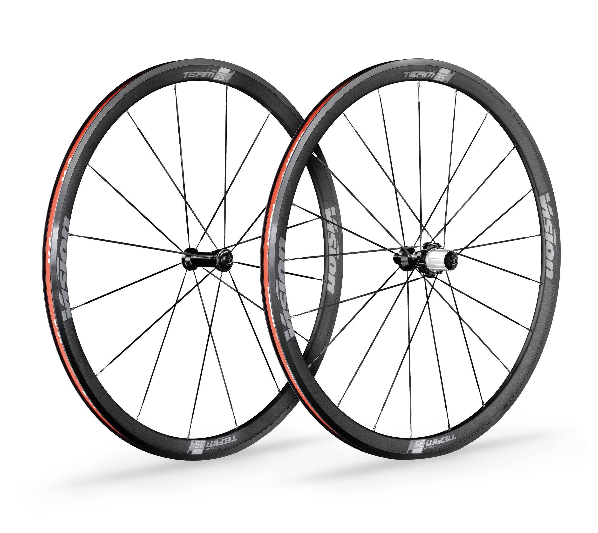 Vision Team 35 Comp SL Wheelset (Clin, SH11, V19) | Swinnerton Cycles