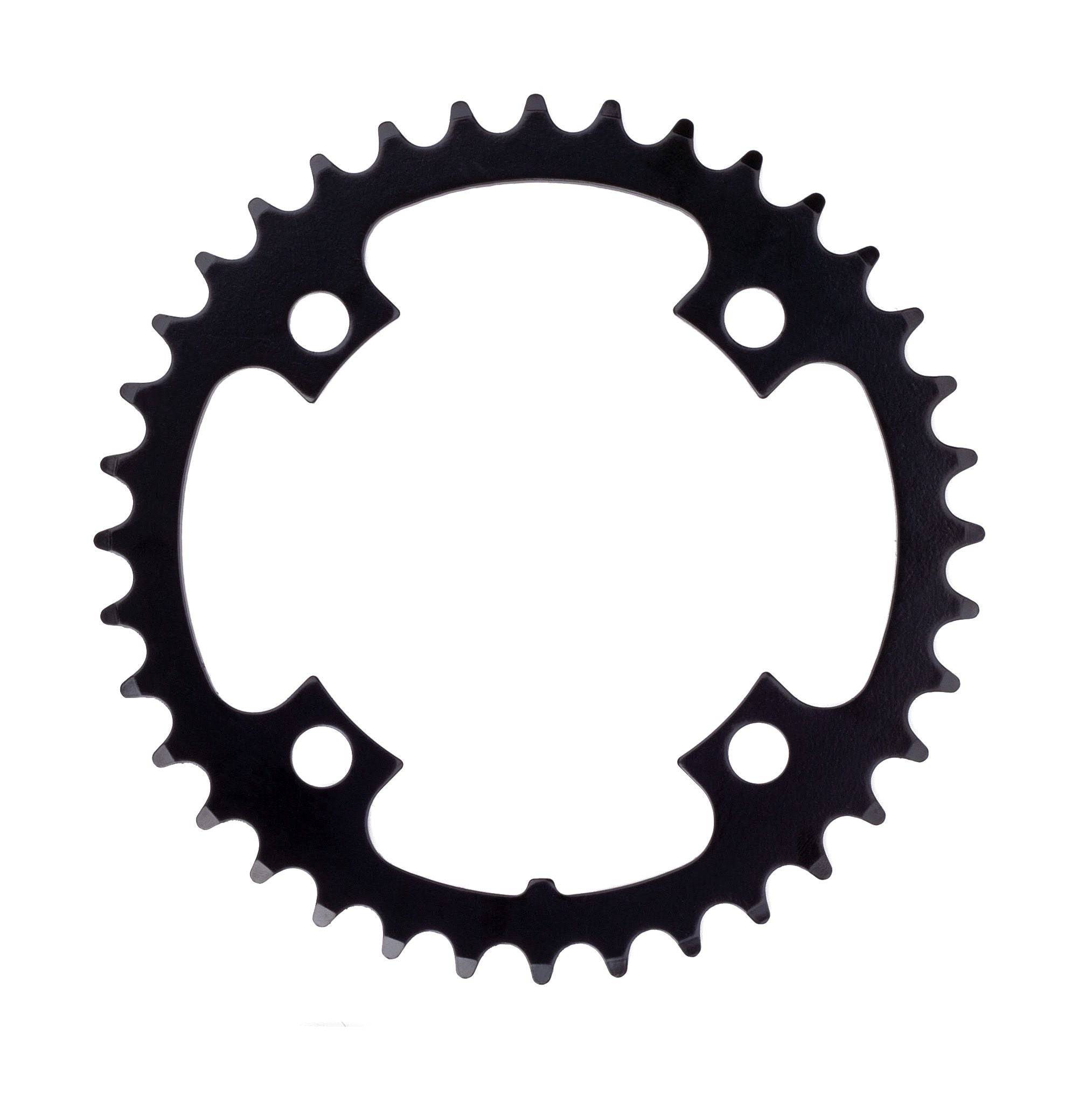 FSA Ebike Chainring Steel (1x11, 104x38T, WB460, Black) | Swinnerton Cycles