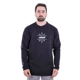 Unisex DMR Bikes Trailstar Long Sleeve Jersey T-Shirt featuring MTB-inspired design for cycling and mountain biking.