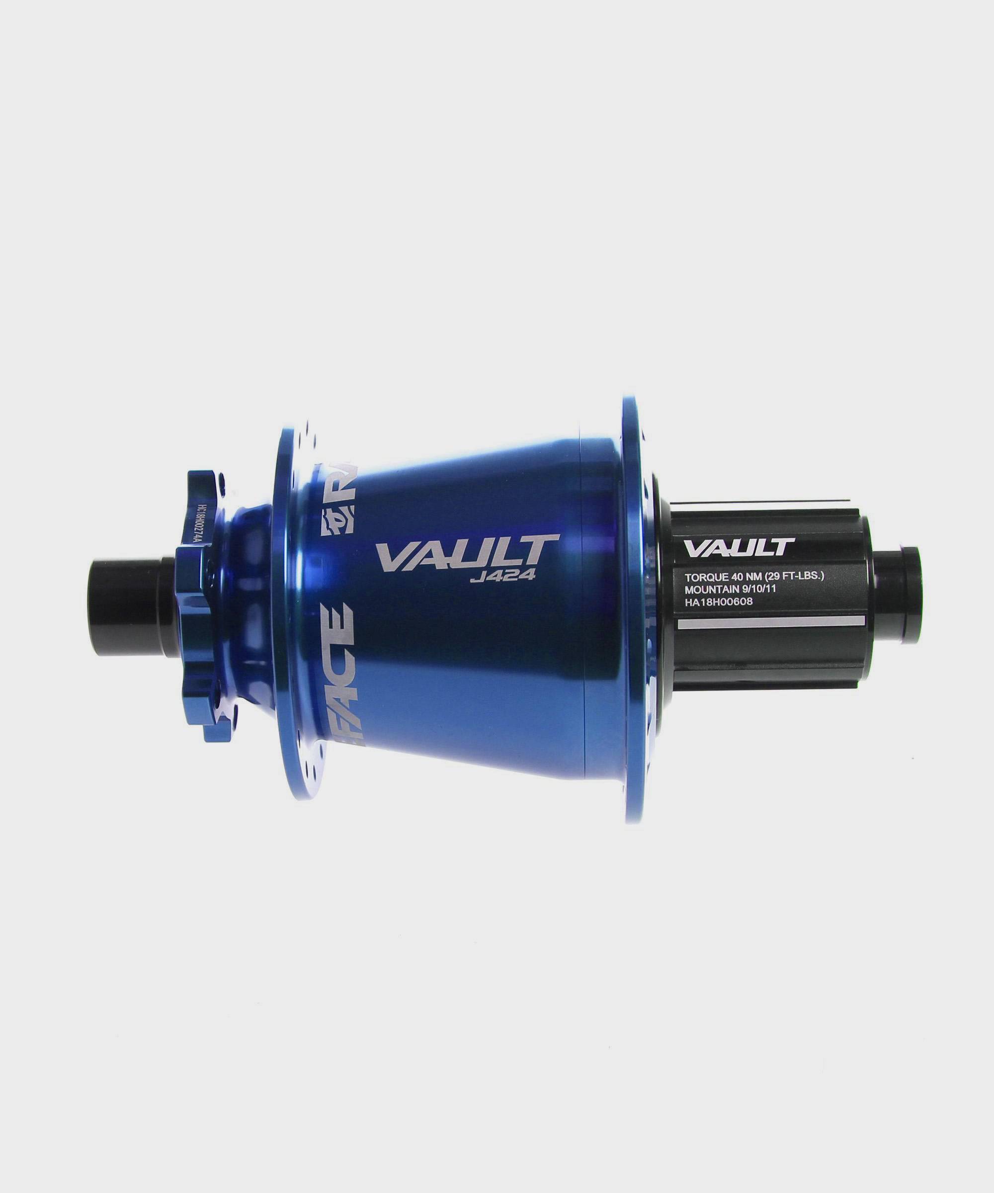Race Face Hubs - Vault J Bend Hub