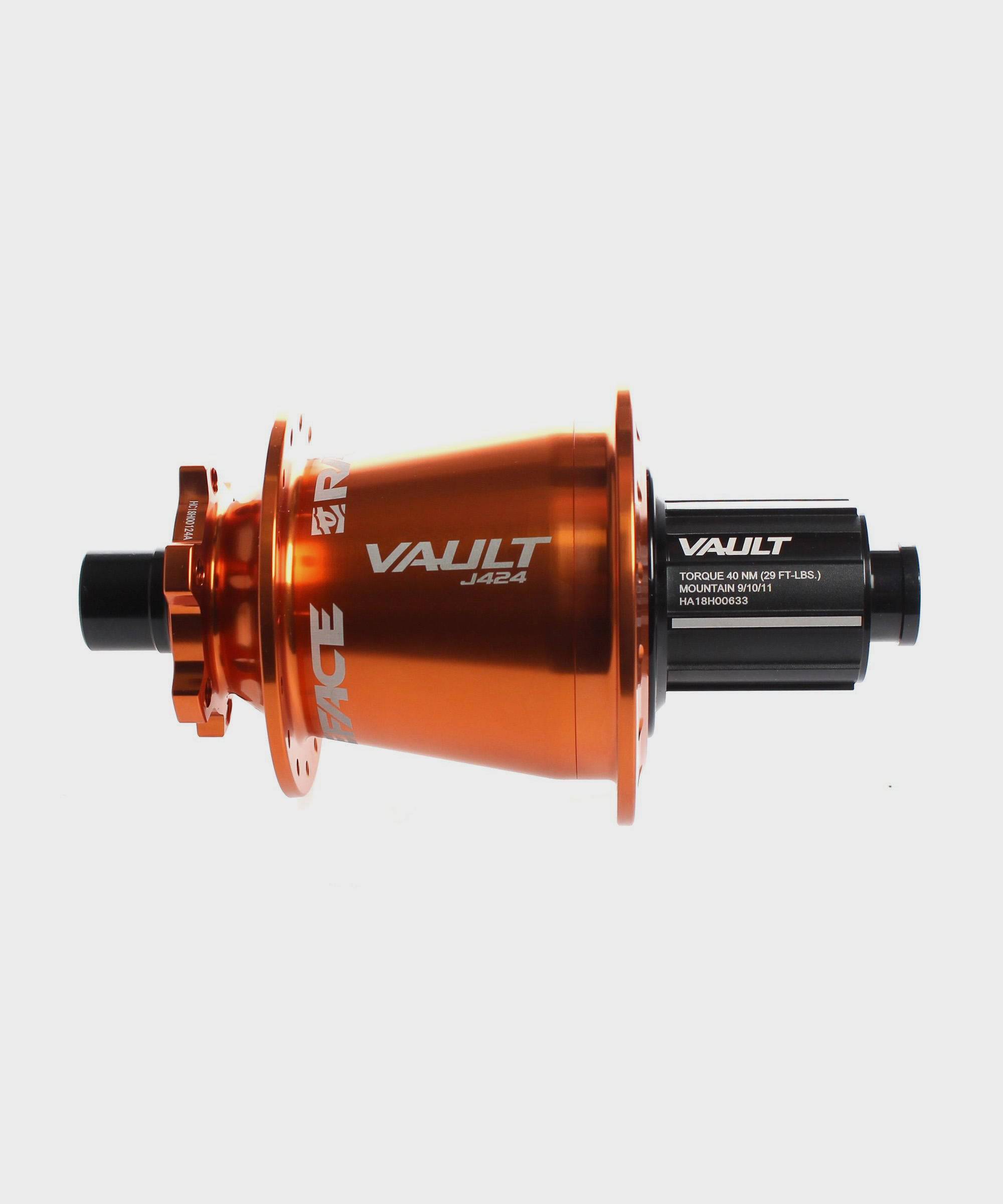 Race Face Hubs - Vault J Bend Hub