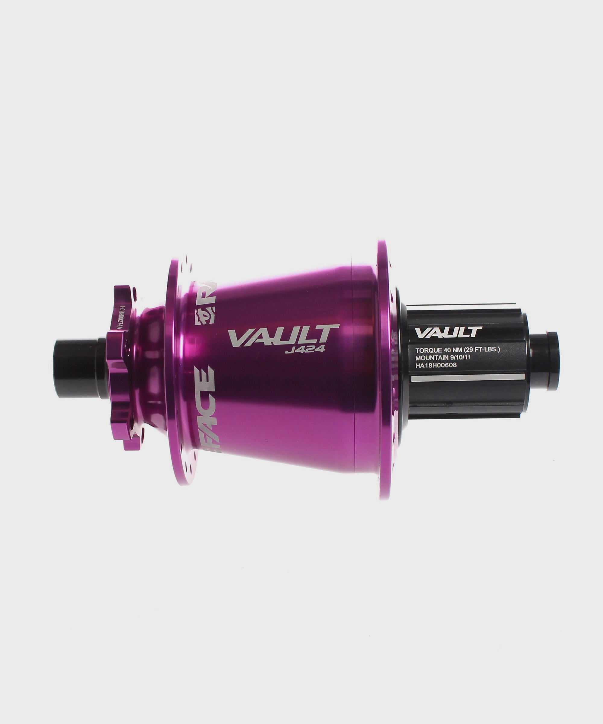 Race Face Hubs - Vault J Bend Hub