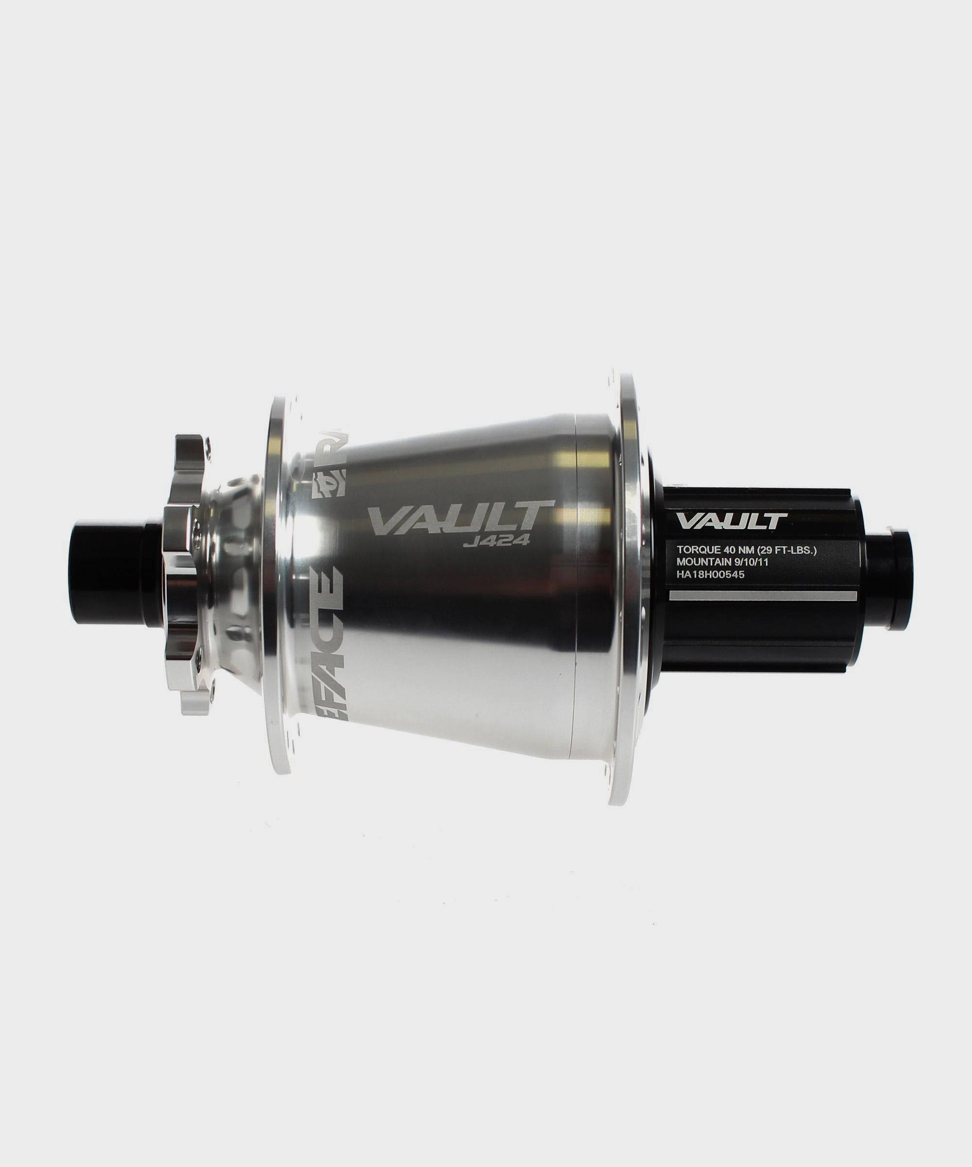 Race Face Hubs - Vault J Bend Hub