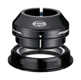 FSA No.57 HBS Blocking Headset V2 for tapered 1.1/8" to 1.1/4" forks, 44/56mm, bicycle component with black finish