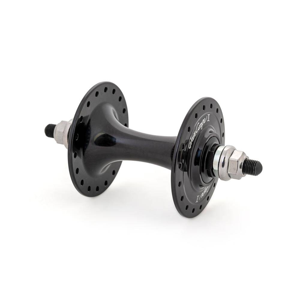 Dia-Compe Gran Compe II track hub with sealed bearings, available in 32H and 36H front options, bike components for racing.
