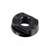 Demolition BMX Rogue rear hub cone nut, spare component for BMX rear hub assembly, showing the metal nut on a white background.