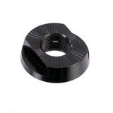 Demolition BMX Rogue rear hub cone nut replacement part for BMX bike components, showing the metal nut on a plain background.