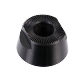 Demolition BMX rear hub cone nut replacement part for BMX wheels, showing the component's detailed metal design.