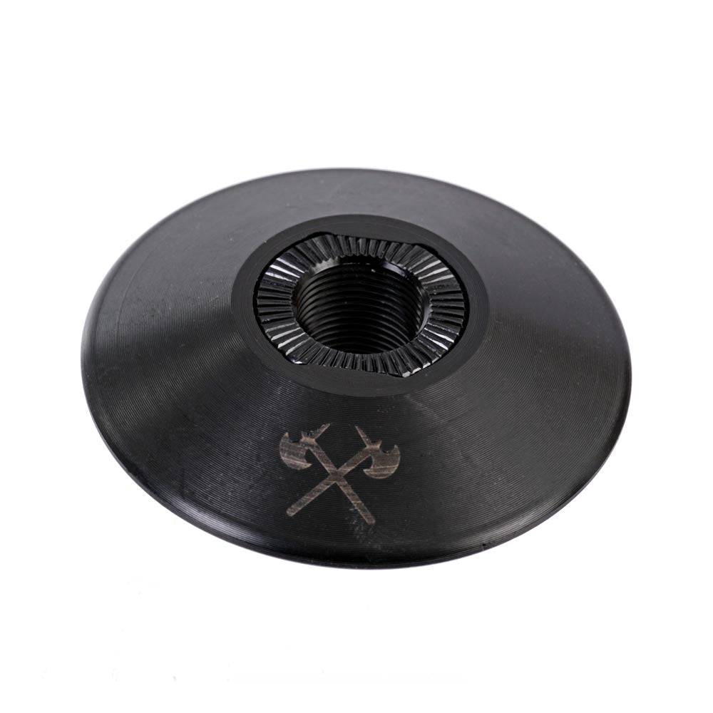 Demolition BMX Slider Front Hub Guard for BMX bikes, durable component for hub protection and spare parts.