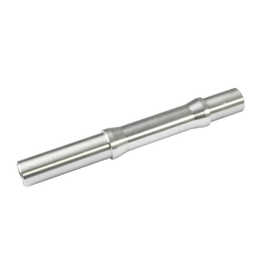 Halo DJD BD 10mm axle hub spare part for cycling wheel maintenance and repairs, showing detailed metal components.