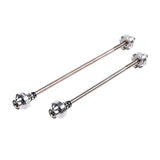 Halo Hex Key Skewers for bikes with no-turn tab and serrated grip, durable bike component for secure wheel attachment.