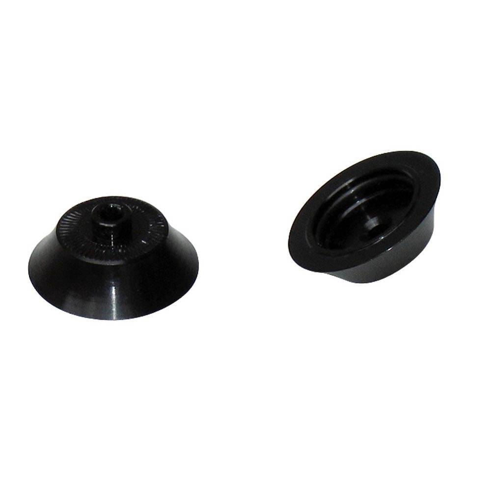 Halo Wide Boy quick release adaptor set for bicycle hubs, bike component spares, shown with hub compatibility and secure locking mechanism.