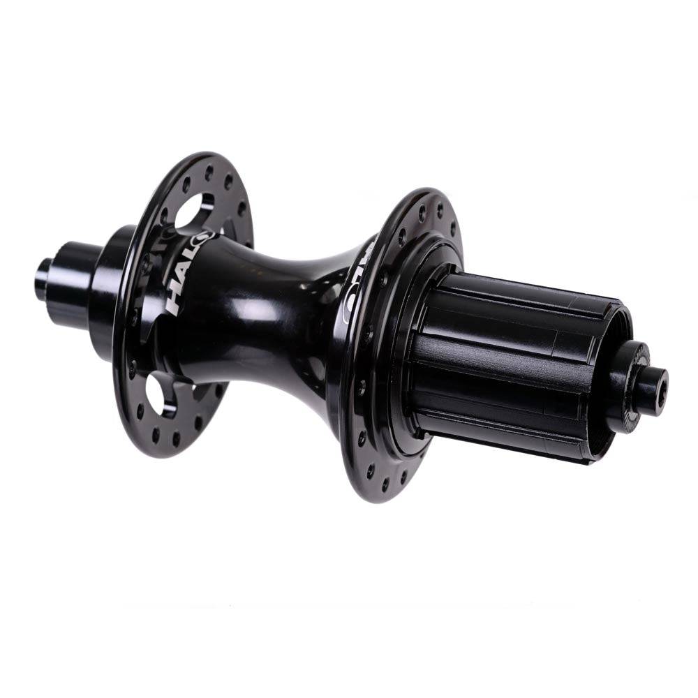 Halo Hub RO 6Drive alloy bicycle hub with 32 holes and sealed bearings, shown in the image.