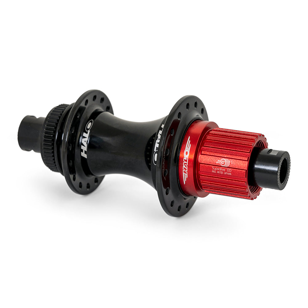 Halo GXC Supadrive Hub - Black