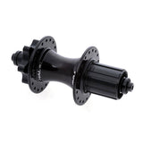 Halo Spin Doctor MTB disc hub with sealed bearings and wide flanges, designed for cross-country and trail bike components.