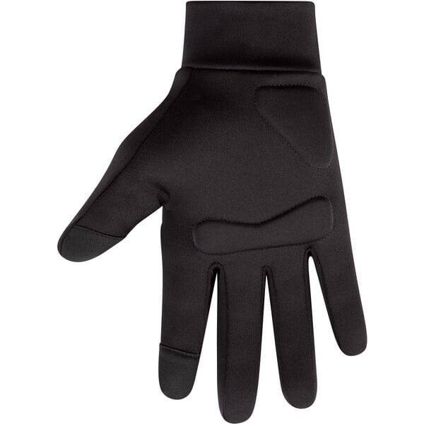 HUMP HUMP thermal reflective riding gloves with touchscreen fingertips and silicone grip for secure handling.