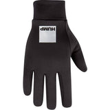 HUMP Thermal Reflective Riding Gloves with touchscreen fingertips and silicone grip for secure handling in cold weather